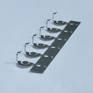 PCB مجلس البطارية ورقة النيكل اتصالات البطارية الربيع كليب