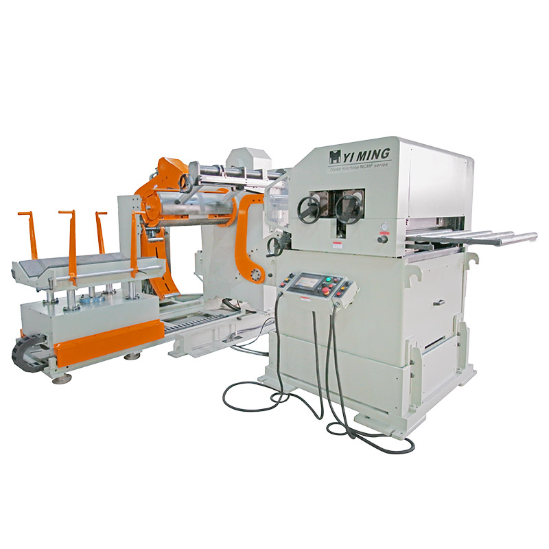 وحدة تغذية فرد اللفة 3 في 1 خط ختم