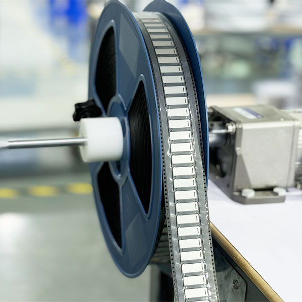 PCB مجلس موصل النيكل قطاع SMD PAD النيكل مطلي علامة التبويب الصلب في بكرة