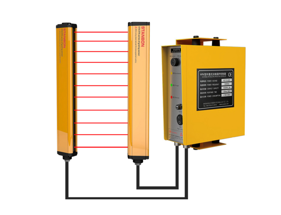 جهاز أمان كهروضوئي لستار الضوء