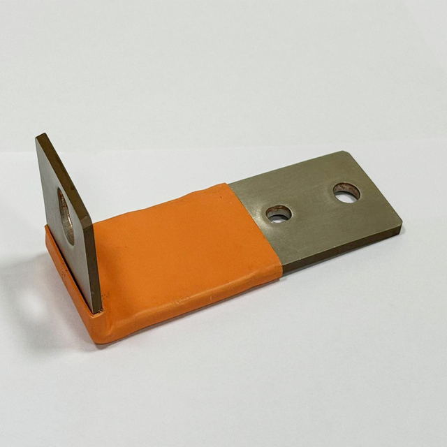 تخصيص بسبار الألومنيوم النحاس احباط لوصلة البطارية النحاس بار اتصال لينة