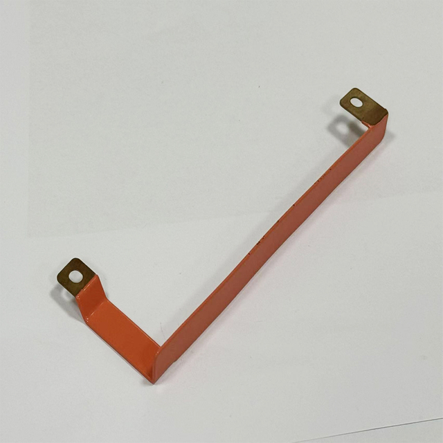 بسبار النحاس النقي الصلب مع الانحناء المعلب بالنيكل من مورد السطح اللامع