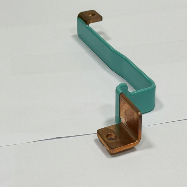 بسبار الألمنيوم الصلب مع غلاف بلاستيكي يتقلص للبطارية