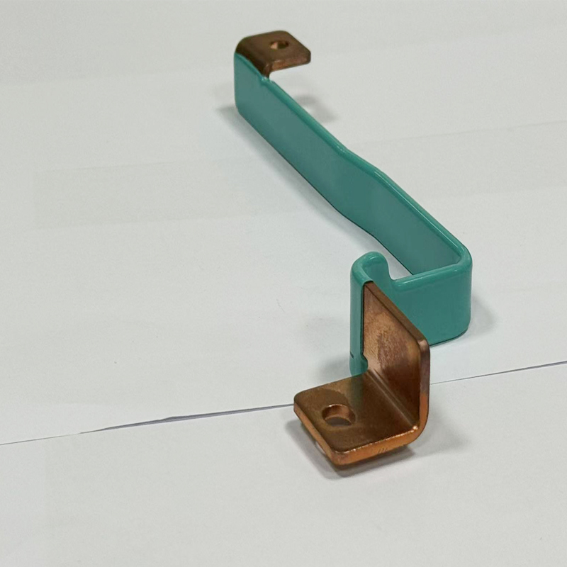 بسبار الألمنيوم الصلب مع غلاف بلاستيكي يتقلص للبطارية