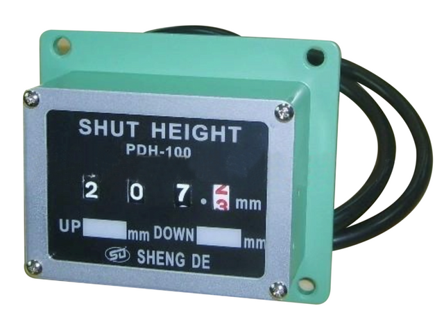 آلة ضغط عالية السرعة تغلق مؤشر الارتفاع