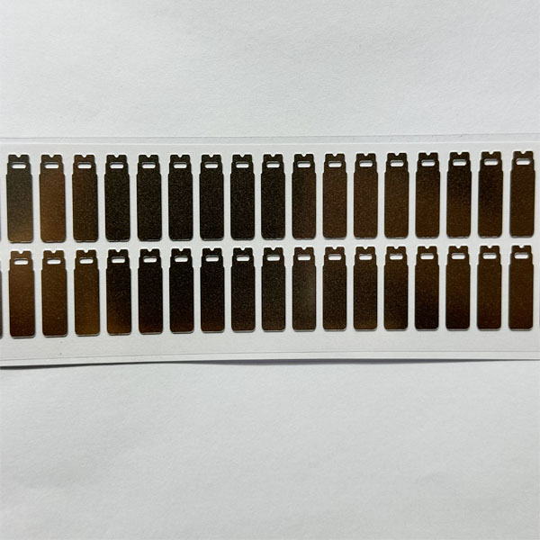 ختم ورقة النيكل بنسبة 99.99٪ مخصص للبطارية