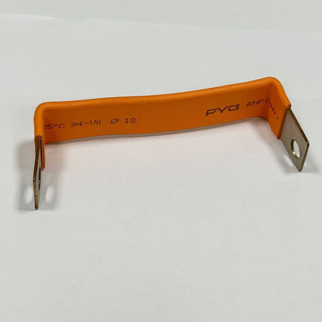 موصل شريط بسبار نحاسي مرن معزول قابل للتخصيص كهربائي للطاقة الجديدة